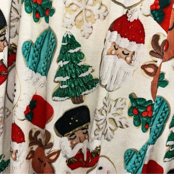 Pink Chicken & Kelsey Elizabeth Artist Collab Bamboo PJ Pants Lg & Medium BUNDLE - Picture 3 of 12